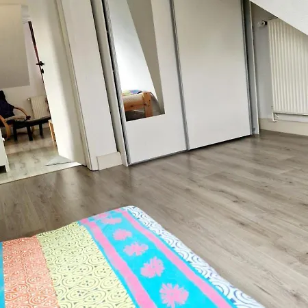Stylische Messewohnung アパート ハノーファー