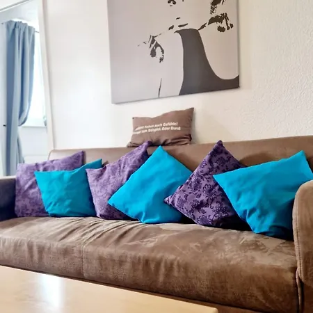 Stylische Messewohnung アパート